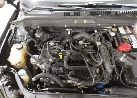 2019 Ford Fusion Se from USA, damaged, VIN 3FA6P0HD7KR267531